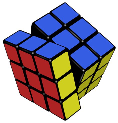 rubiks cube png image purepng  transparent cc png image library