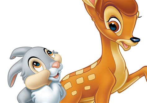 Bambi Thumper And Flower Best Friends Best Flower Site