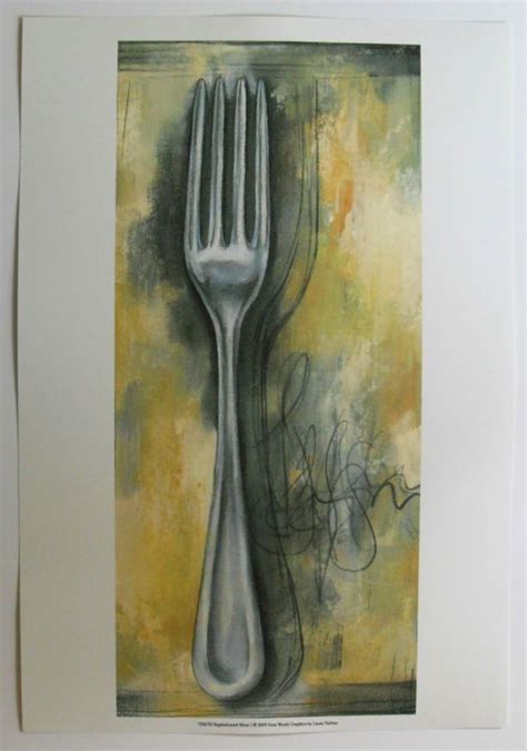 image result  paintings forks food spoons fork art art prints