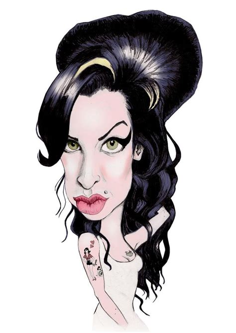 Amy Winehouse Caricature By J0epep On Deviantart Amy Winehouse