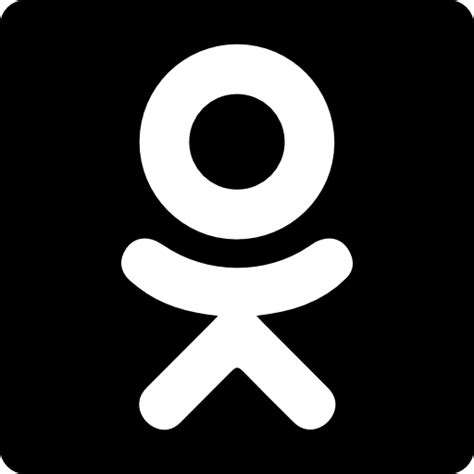 Odnoklassniki Logo Free Social Icons