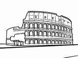 Rome Coloring Colosseum Colouring Amphitheater Pages Roman Anciet Biggest Ancient Print Netart Search Trending Days Last Again Bar Case Looking sketch template