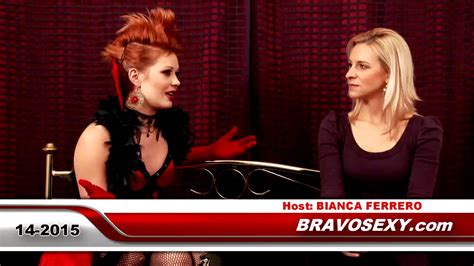 bravosexy talk show with lucy de light guest bianca