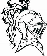 Knight Drawing Coloring Tattoo Medieval Armor Pages Knights Drawings Shield Helmet Dragon Tattoos Ink Times Adults Head Armored Clipart Princess sketch template