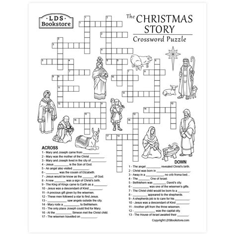 christmas puzzles printable  answers