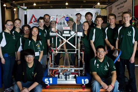robotics club finds success   year  operation  press
