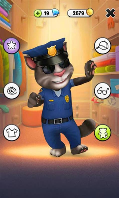 talking tom apk  android