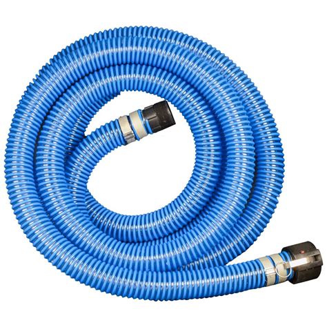 apache    pvc xtremeflex flexible pool suction discharge hose blue walmartcom