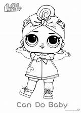 Lol Coloring Surprise Pages Doll Baby Printable Dolls Series Unicorn Print Bettercoloring Cute Girls Cartoon Kids Valentine Halloween Imprimer Choose sketch template