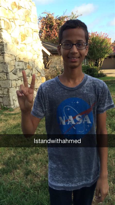 Ahmed Mohamed Istandwithahmed Campaign Teen Arrested