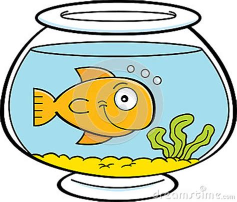 picture   fish bowl   clip art  clip art
