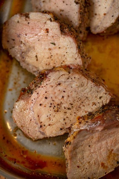 Herb Butter Boneless Pork Loin Roast | FaveSouthernRecipes.com