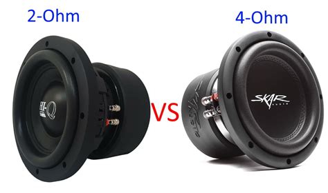 difference   ohm   ohm speakers