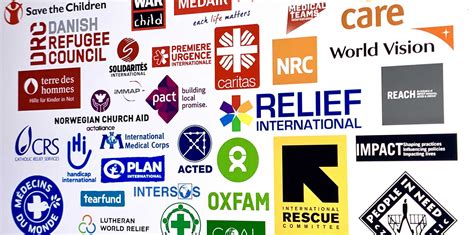 big list  humanitarian ngos  humanitarian insider
