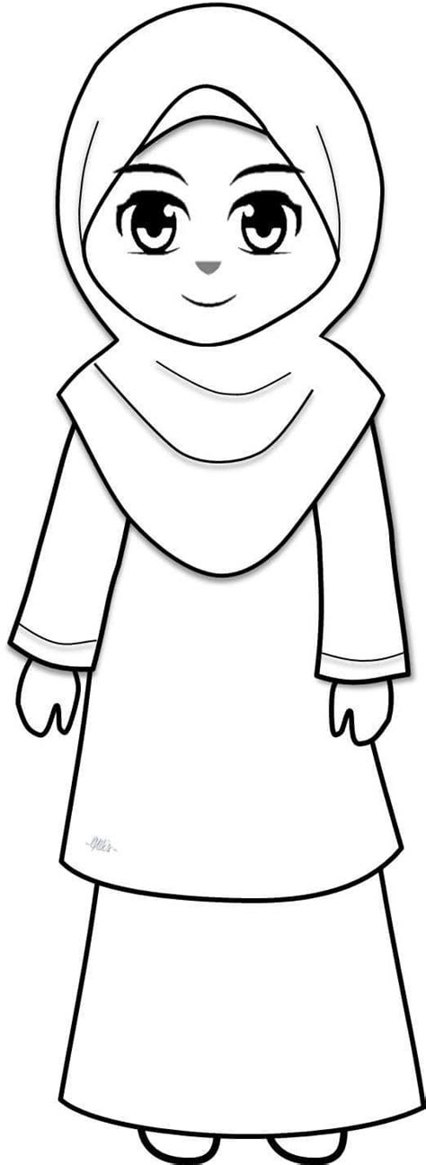 ana muslim coloring pages queen elsa  crown frozen  coloring page