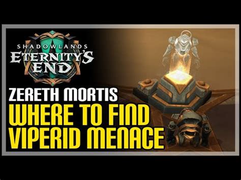 viperid menace wow schematic youtube