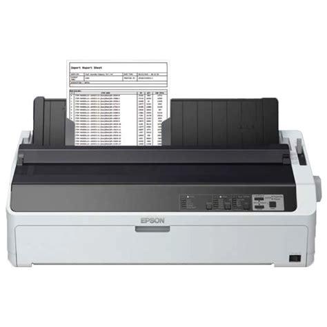 epson fx ii dot matrix printer abm data systems