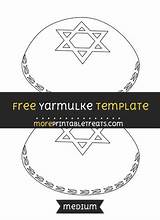 Template Medium Yarmulke Templates Shapes Printables Diy Crafts Print Project Sponsored Links sketch template