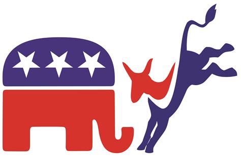 democratic party symbol clipart