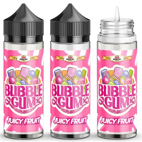 Bubblegum Juicy Fruit E Liquid 70 30 Vape Juice E Liquid Juice Vape On