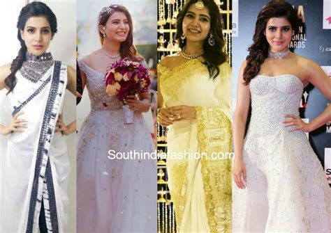 Samantha Prabhu ~ Fashion Trends ~ South India Fashion