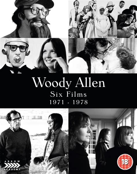 Win Woody Allen Six Films 1971 1978 On Blu Ray