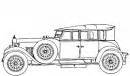 vintage cars coloring pages