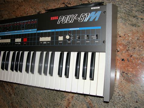 matrixsynth korg poly  analog synthesizer sn