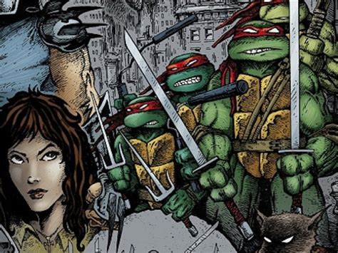 tmnt the ultimate collection vol 1 comic book review