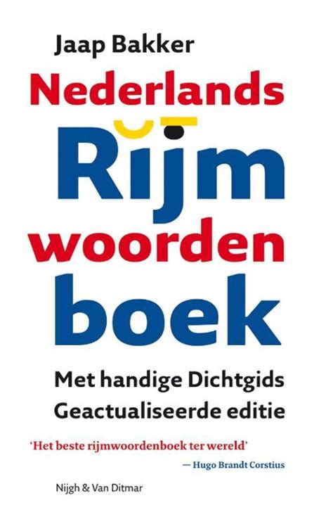 bolcom nederlands rijmwoordenboek jaap bakker  boeken