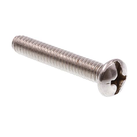 Machine Screws Pan Head Phillips Slotted Combination Drive 1 4 In