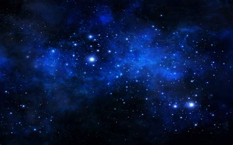 blue galaxy wallpapers wallpaper cave