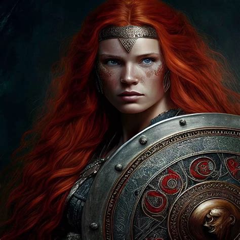 boudicca warrior queen   iceni celtic native