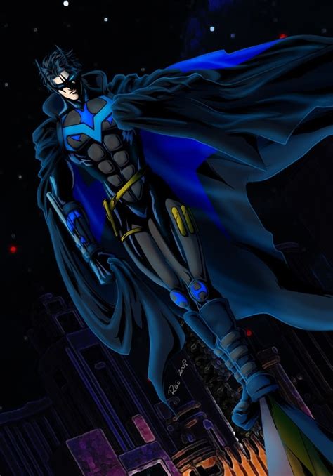Dick Grayson Nightwing Batman Comics Pinterest