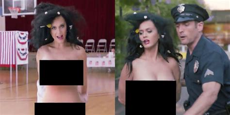 Katy Perry Strips Down To Vote Gets Arrested In Funny