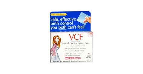Spermicide Facts About Types Of Nonhormonal Birth Control Popsugar
