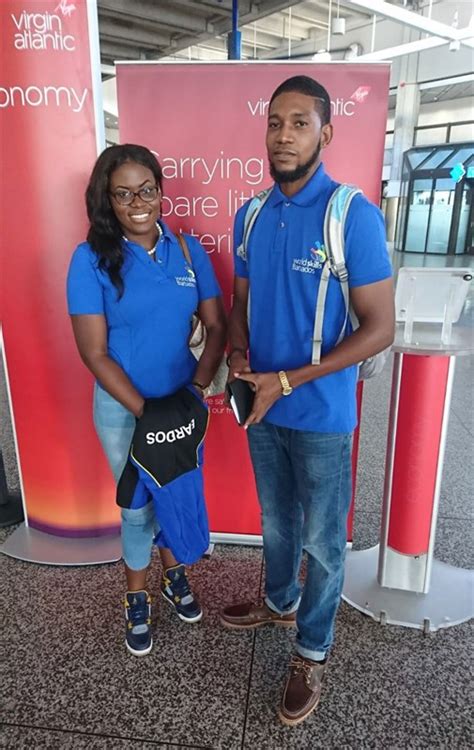 Bajan Youth Off To Abu Dhabi For Tvet Forum Latest News What S