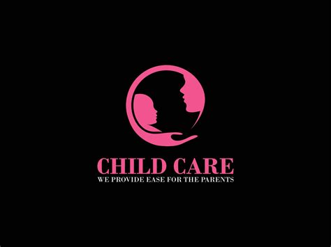 child care logo  md emon sheik uiux logo  branding designer