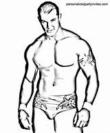Wwe Coloring Pages Wrestling Cena Randy John Orton Clipart Printable Roman Reigns Print Clip Library Superstars Kids Cliparts Mysterio Birthday sketch template