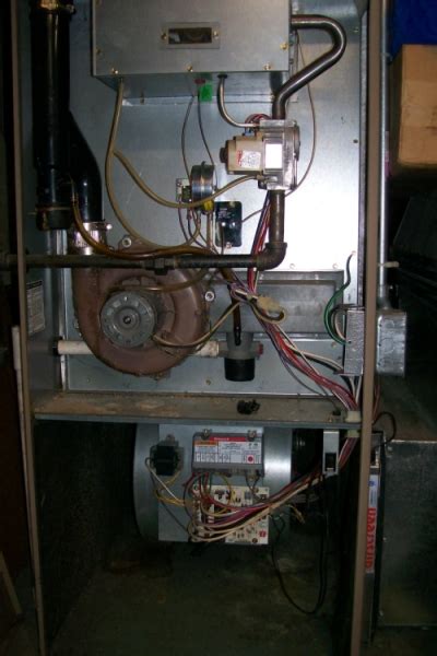 armstrong sx  furnace  changed  thermostat control board  high limit