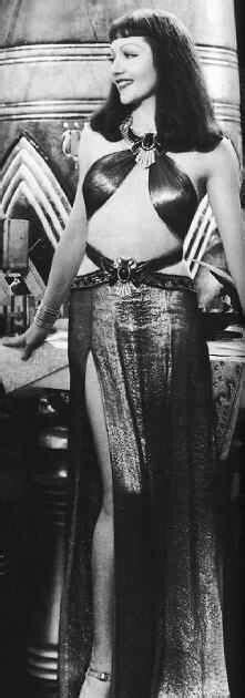 Claudette Colbert As Cleopatra Hollywood Costume