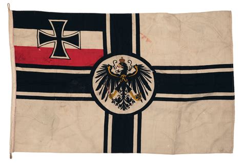 imperial german navy battle flag