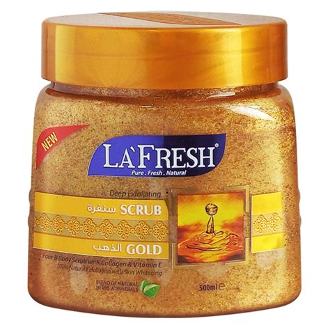 la fresh gold scrub ml supersavings