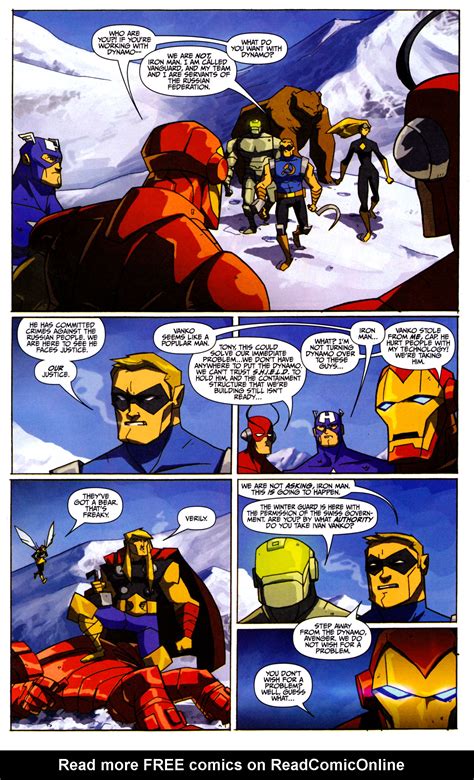 Avengers Earth S Mightiest Heroes Issue 2 Viewcomic