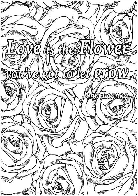 love quotes coloring pages  printable coloring pages