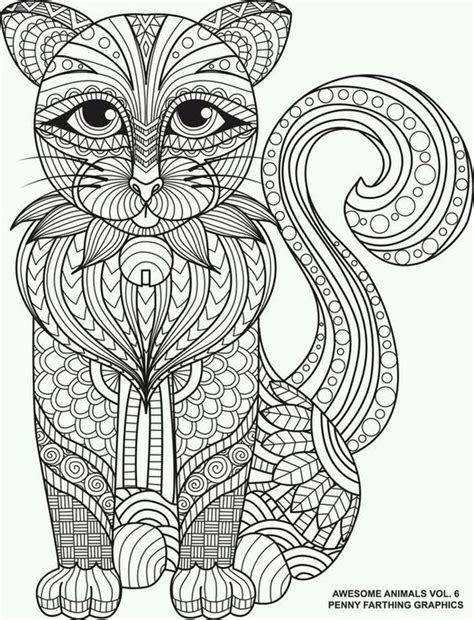 gorgeous cat colouring page cat coloring page animal coloring pages
