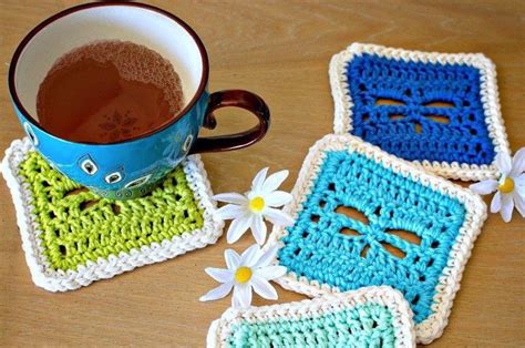 creative crochet coaster patterns