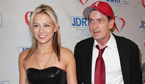 the long list of charlie sheen s many many partners