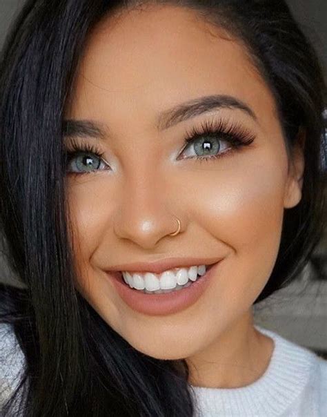 pin by ella on make up in 2019 natural color contacts prom makeup looks eye makeup
