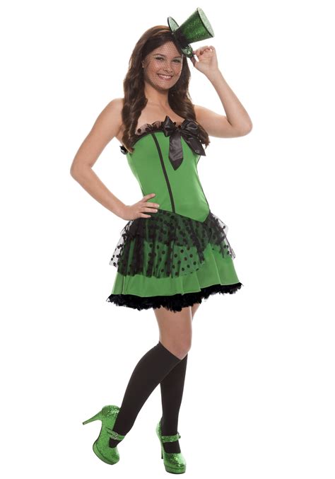 Teen Sassy Leprechaun Costume